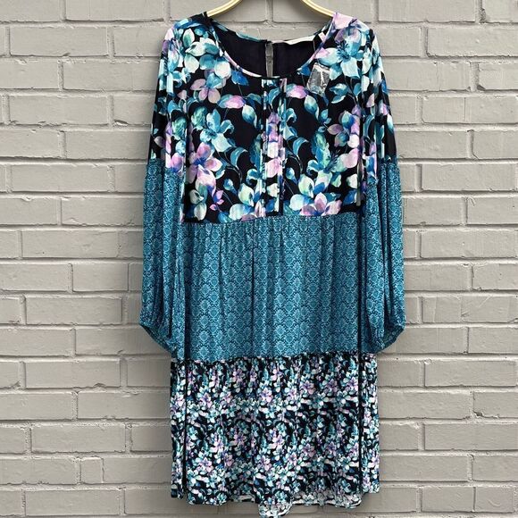 Soft Surroundings Night Bloom Dress Size M - Picture 2 of 8